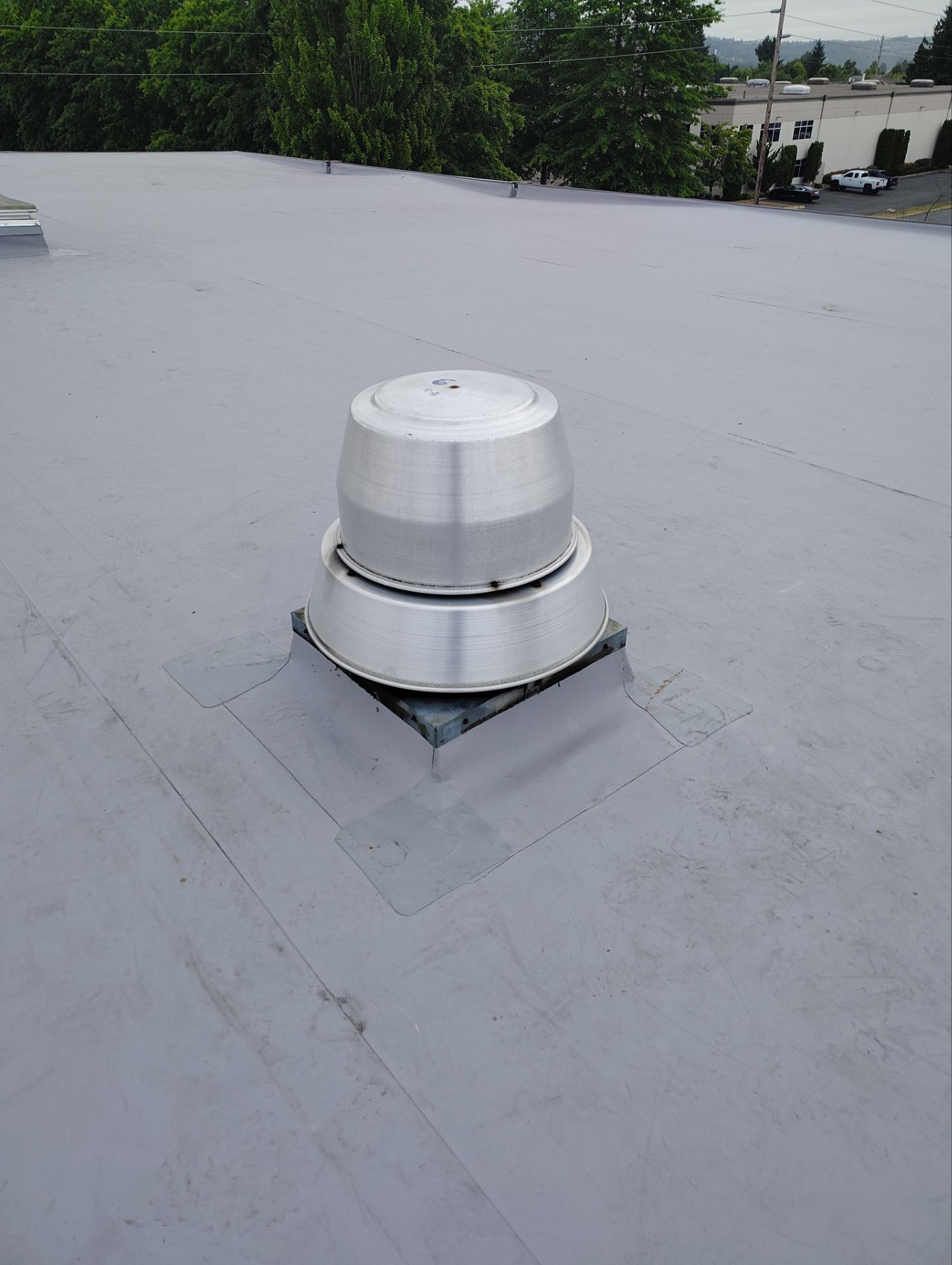 Project in Sumner by FIELDS ROOF SERVICE INC