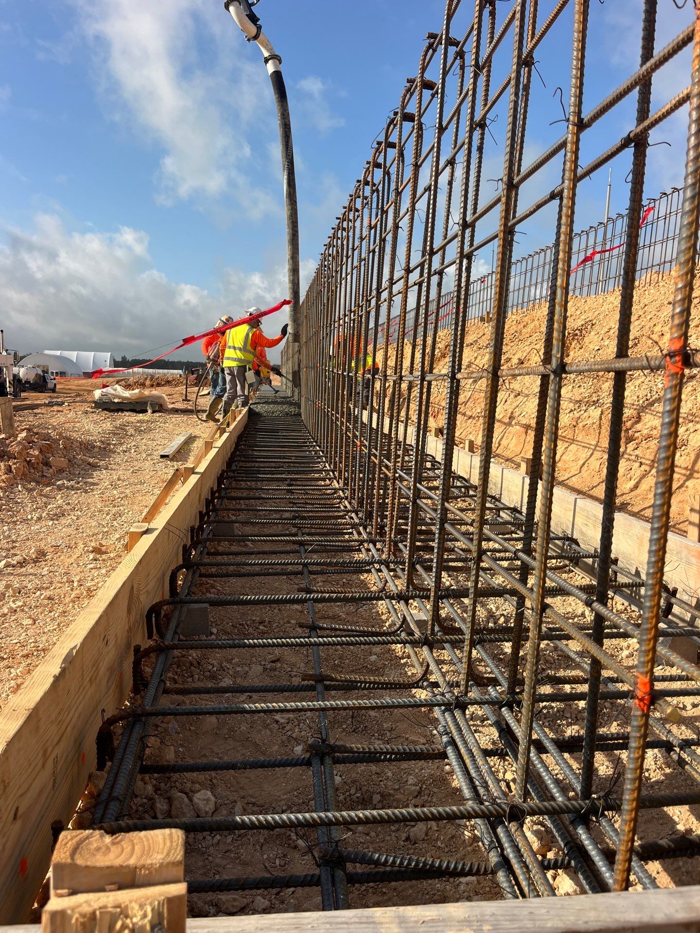 Electrical Substation & Industrial Power Infrastructure — Rockdale, TX by Dacp Construction