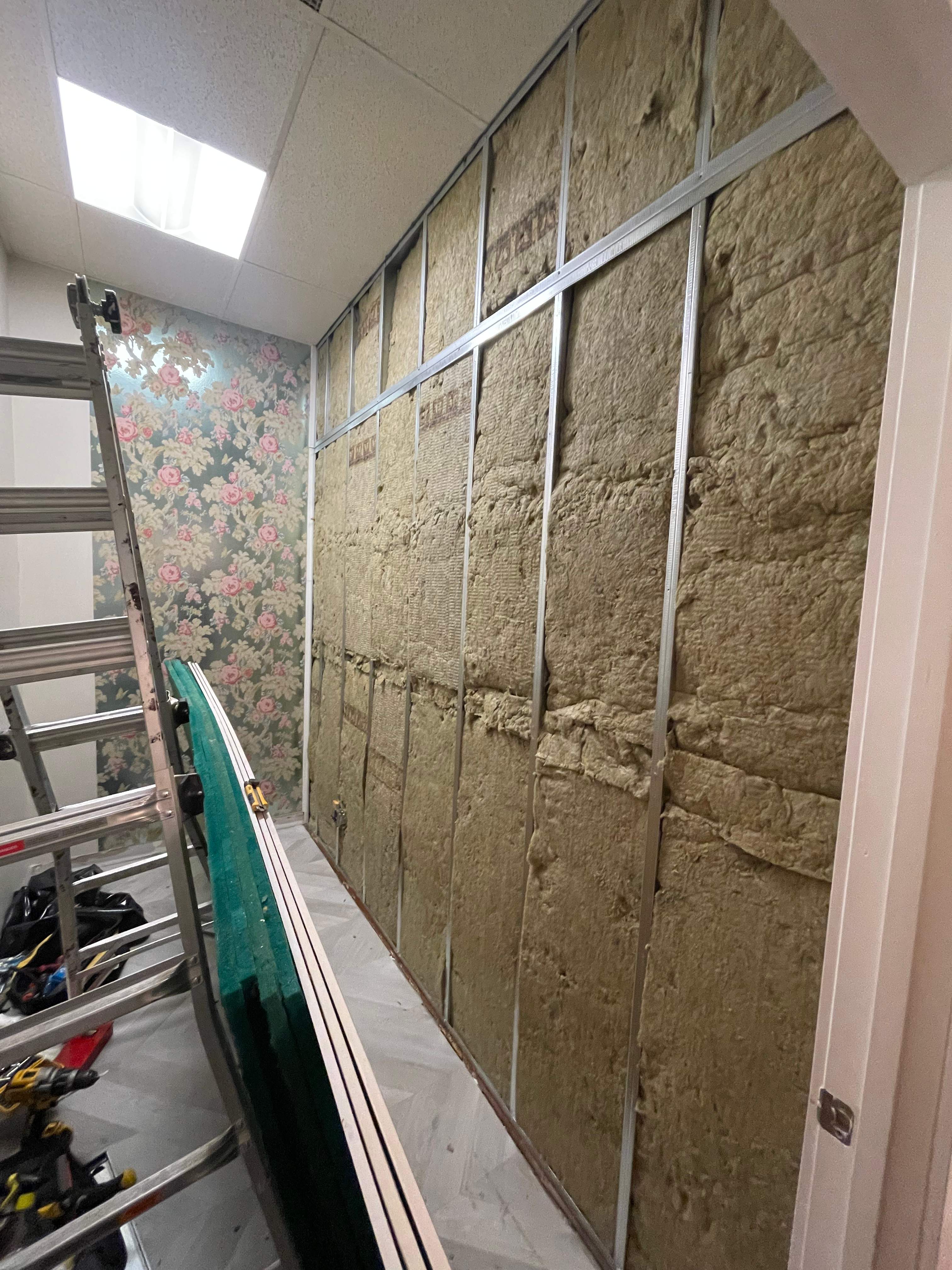 Upgrade Existing wall to Sound Proofing Insulation  by YVR Construction Group