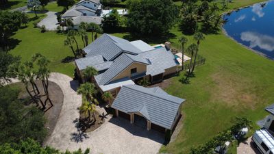 Residential Roofing Installation using Eagle Roofing Tile by BLUES BROTHERS ROOFING