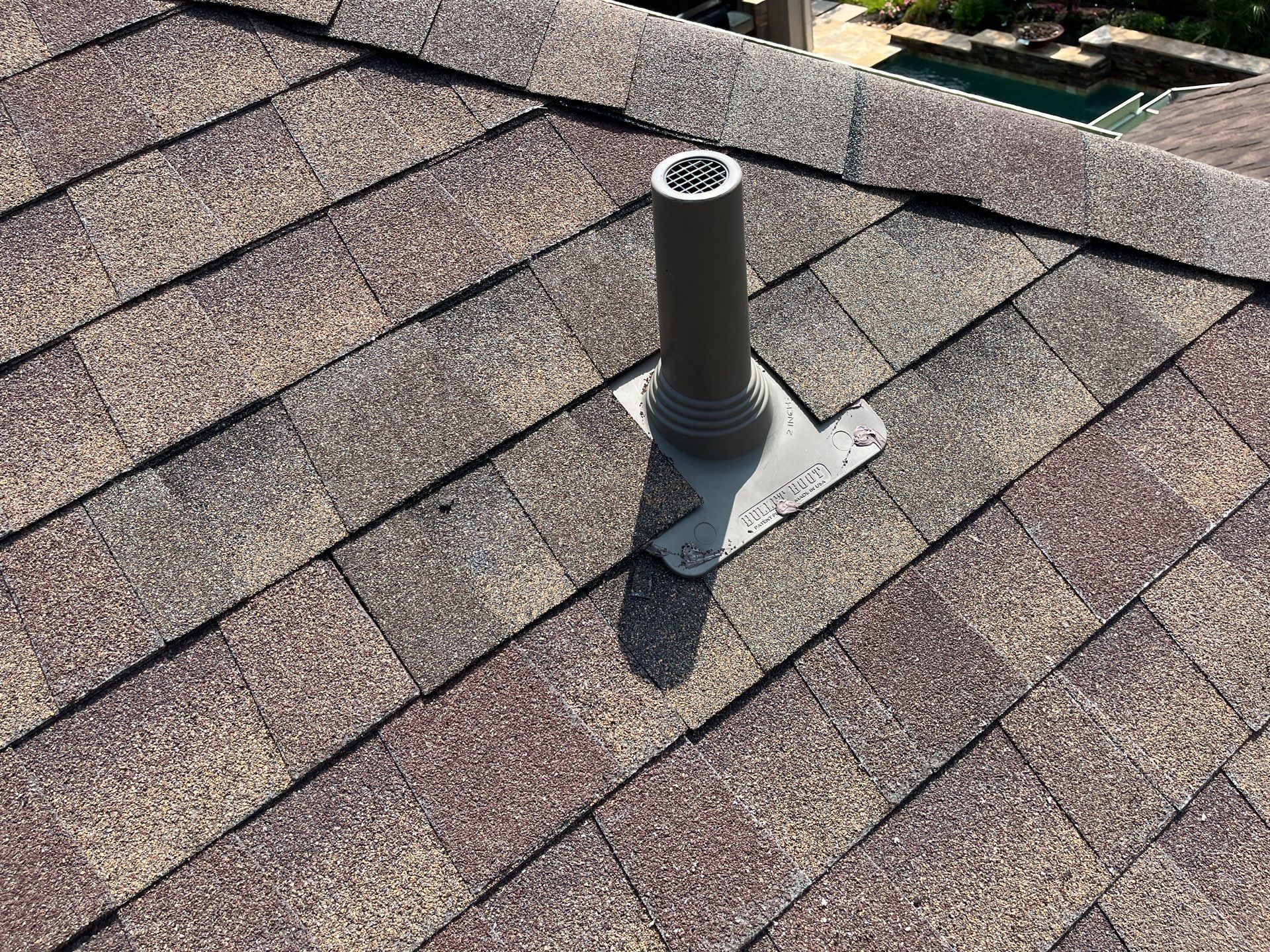 Hail Damage using Owen's Corning Duration (Lifetime) Shingles by Roof Repair Company