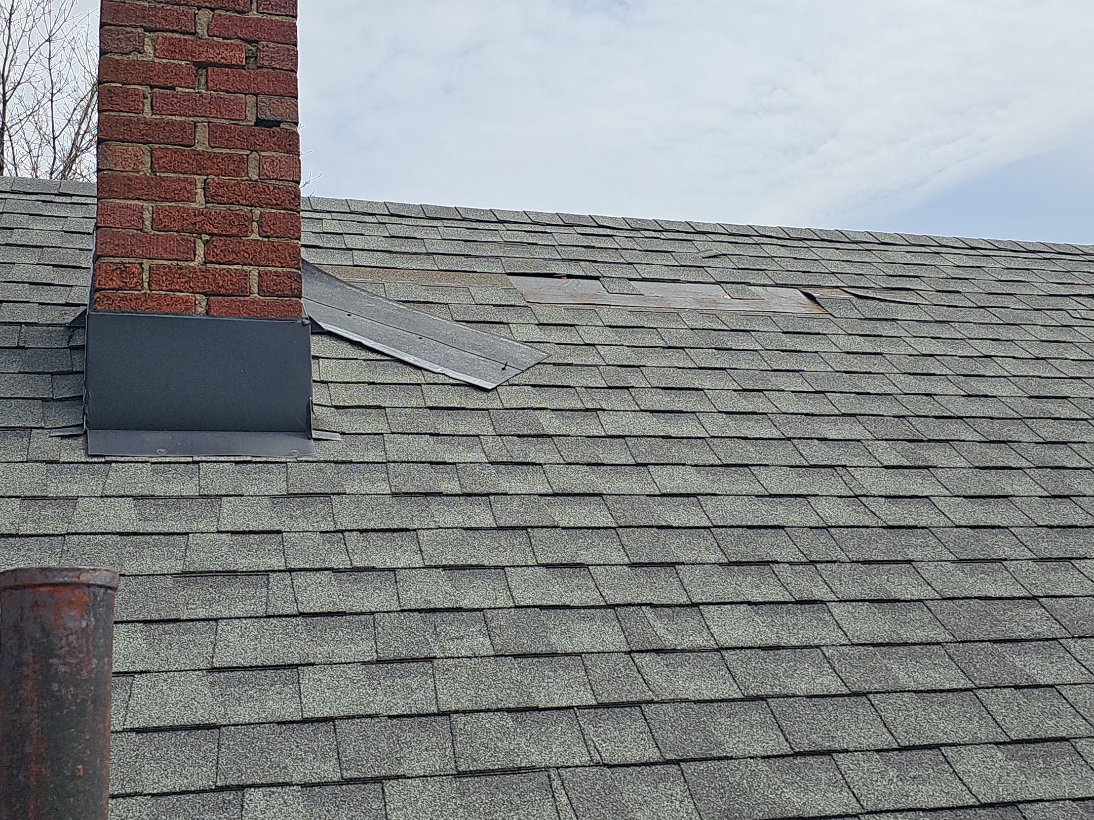 ATLAS PINNACLE COLOR: SUMMER STORM DRIP EDGE: TUXEDO GRAY by Eagle Eye Roofing