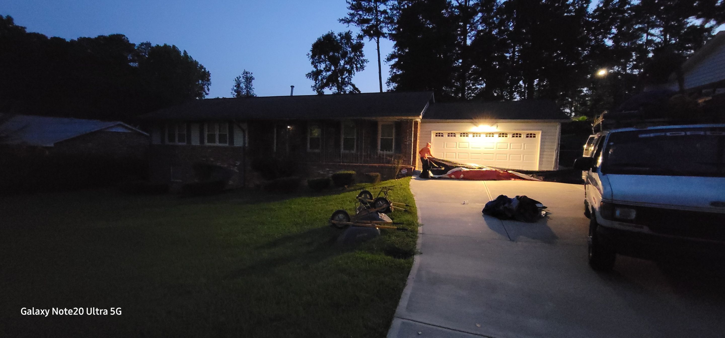 Residential Roofing Installation using Owens Corning by Inspector Roofing and Restoration