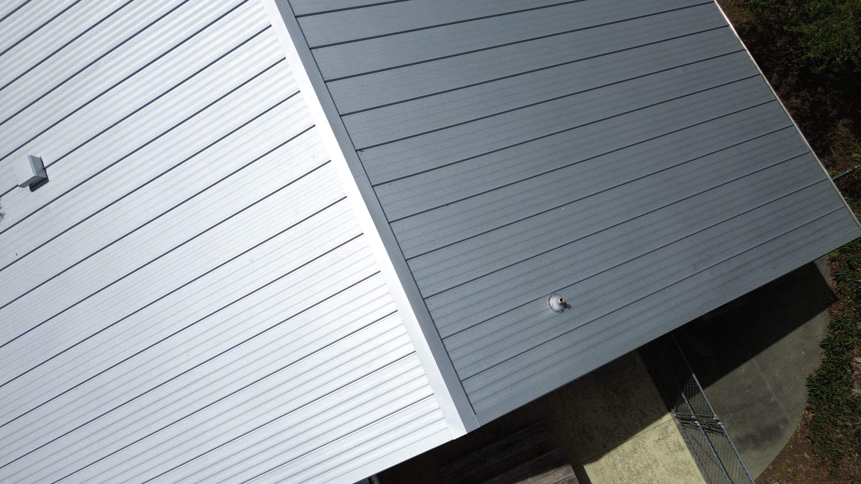 Metal Reroof in Gainesville, FL by Brehm Roofing