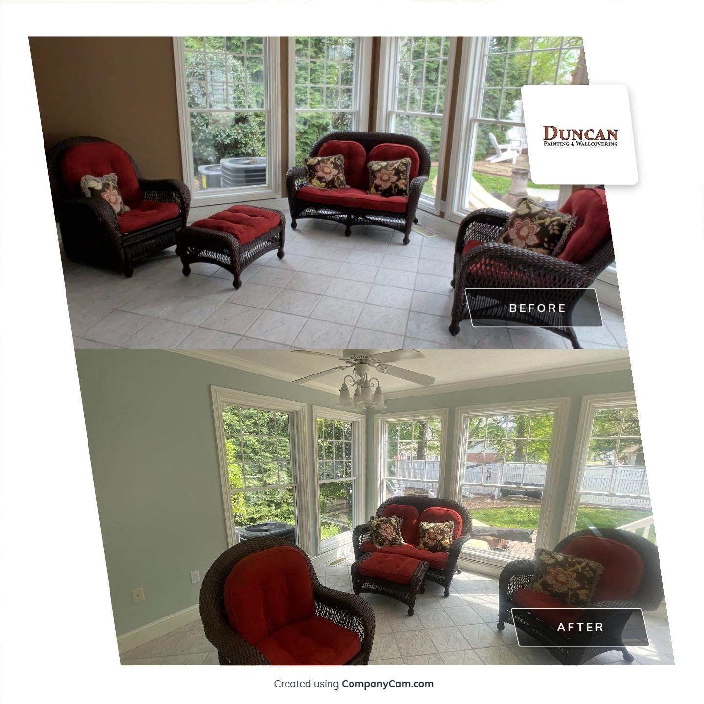 Comprehensive Interior Home Remodel and Professional Painting in Sikeston by Duncan Painting And Wallcovering