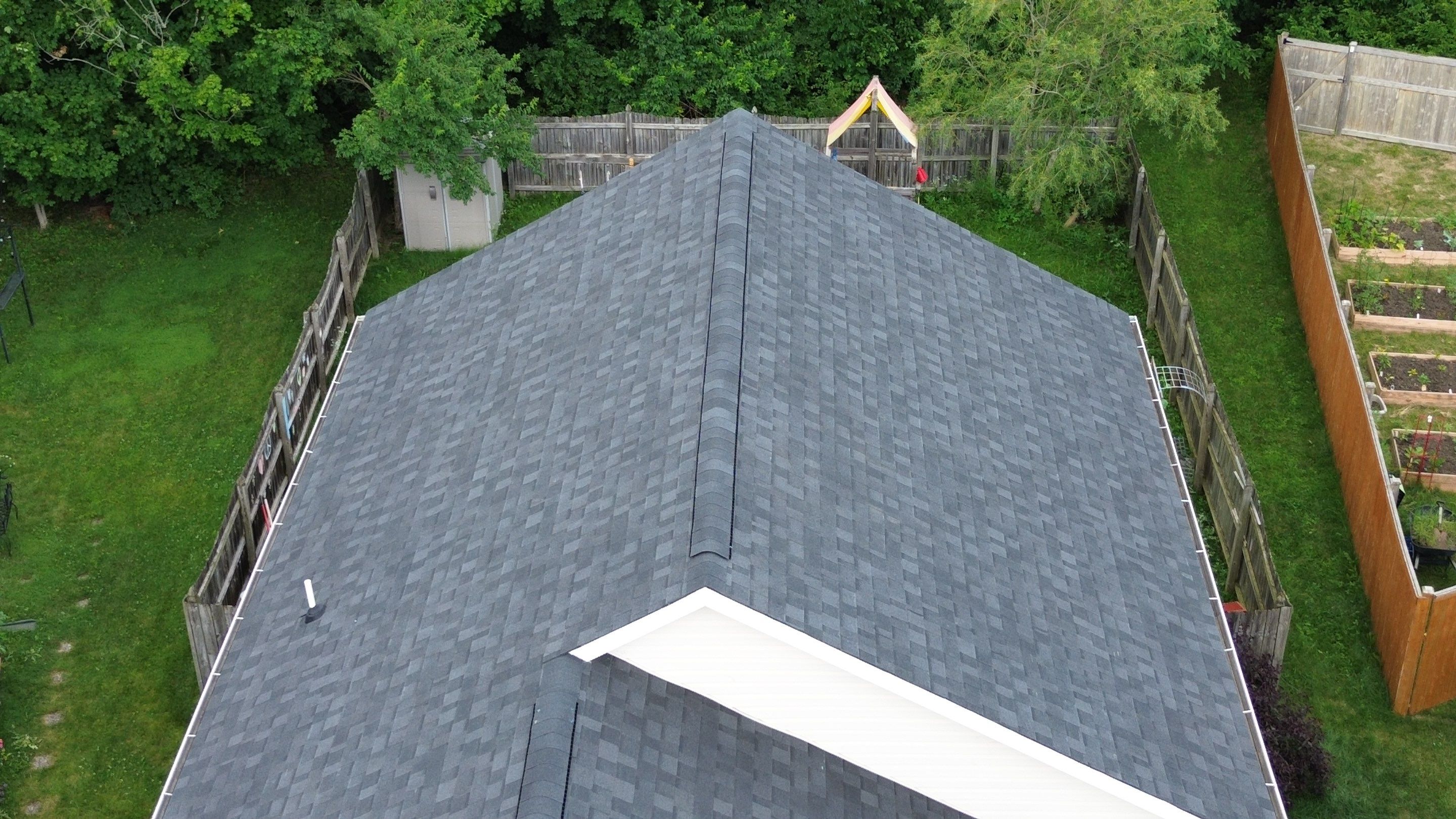 Project in Indianapolis by Moss Roofing