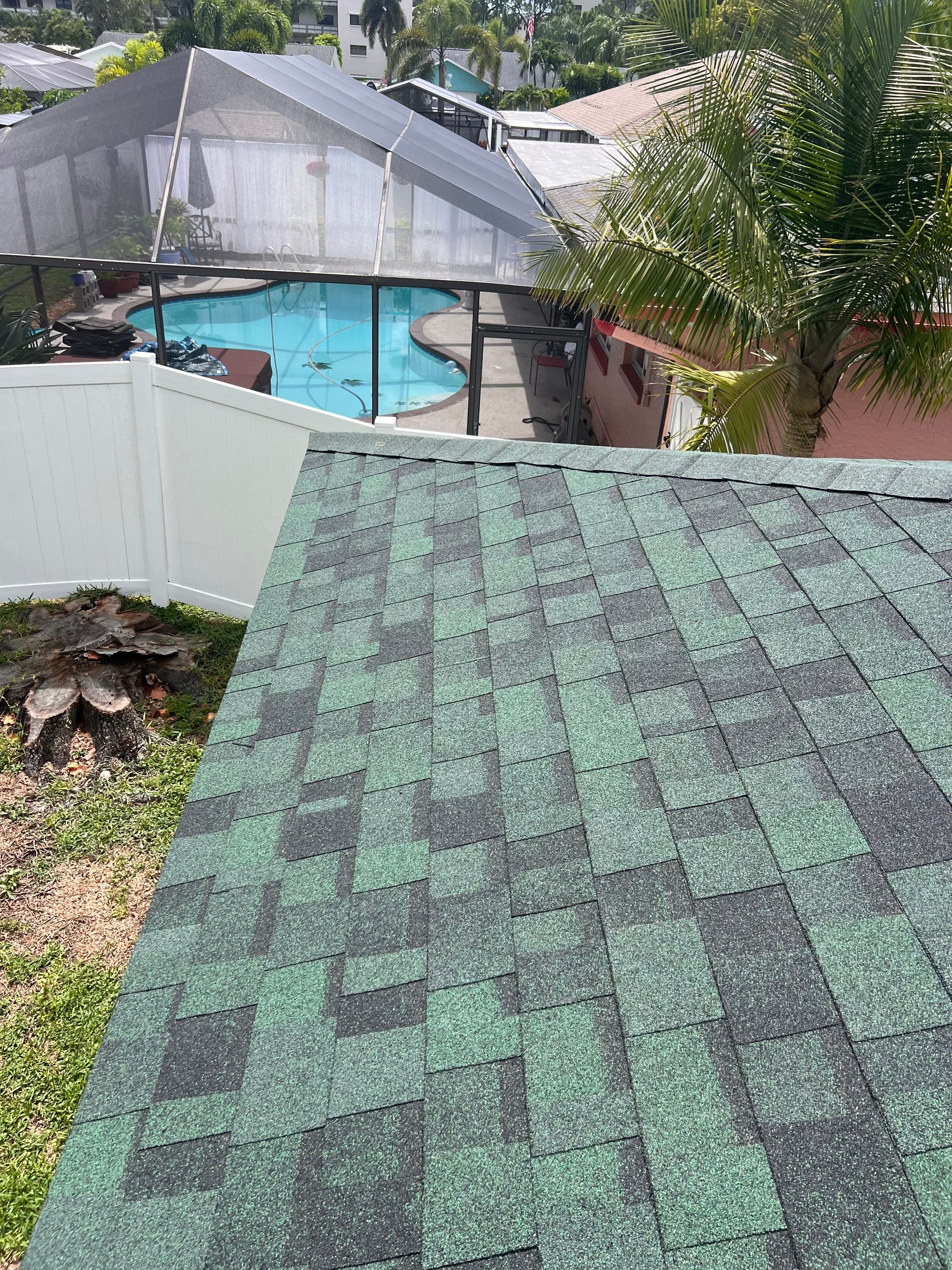 Project in St. Petersburg 33709 by Mitchell Roofing Company LLC 