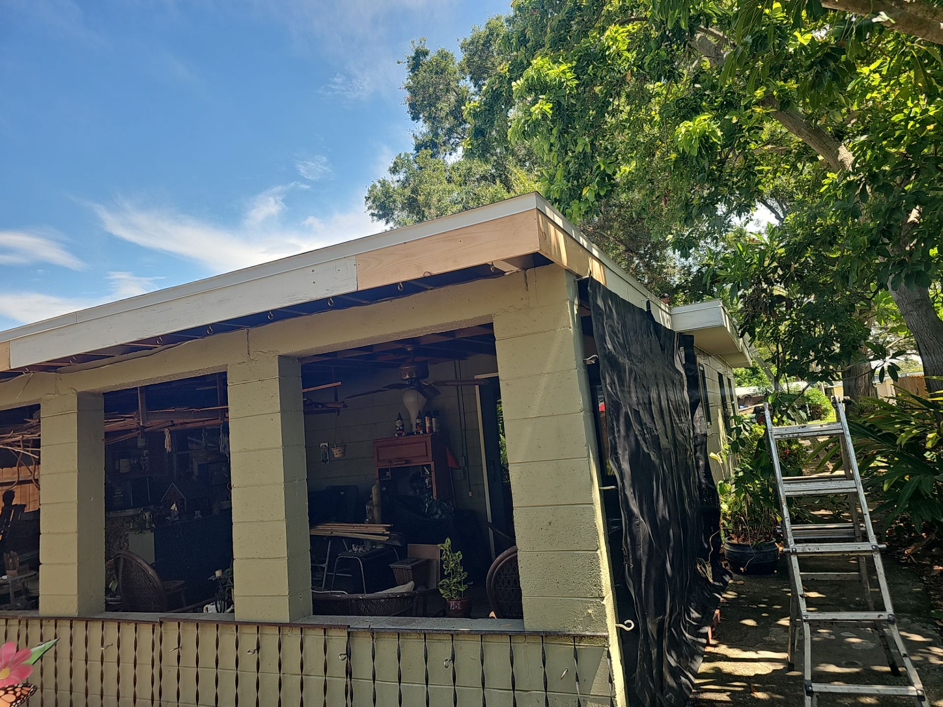 Project in Gulfport 33707 by Mitchell Roofing Company LLC