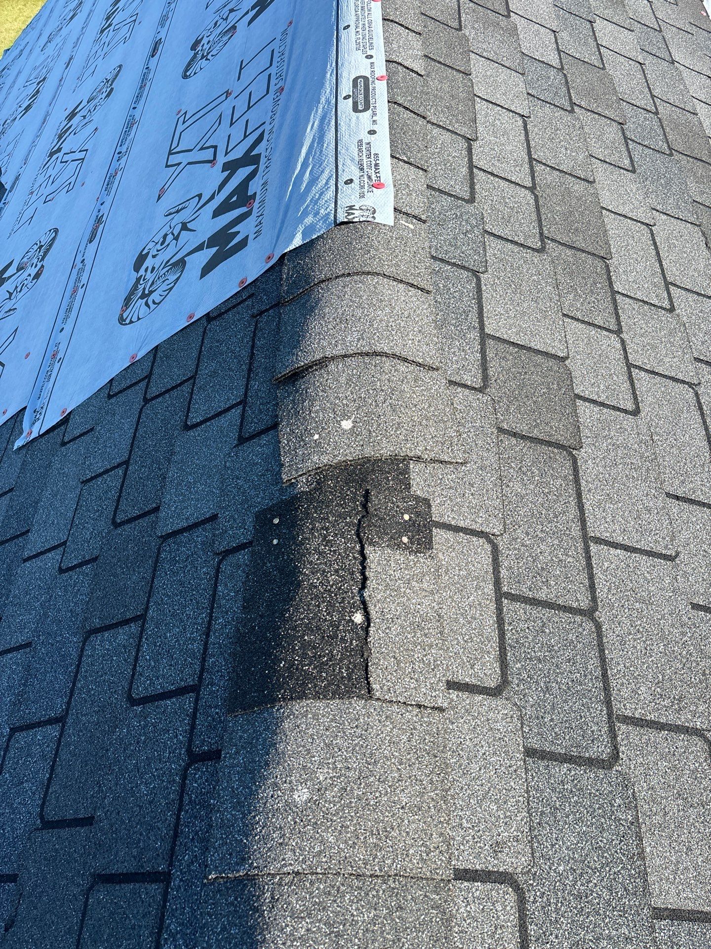 Residential Roofing Repair using Owen's Corning Duration (Lifetime) Shingles by Roof Repair Company