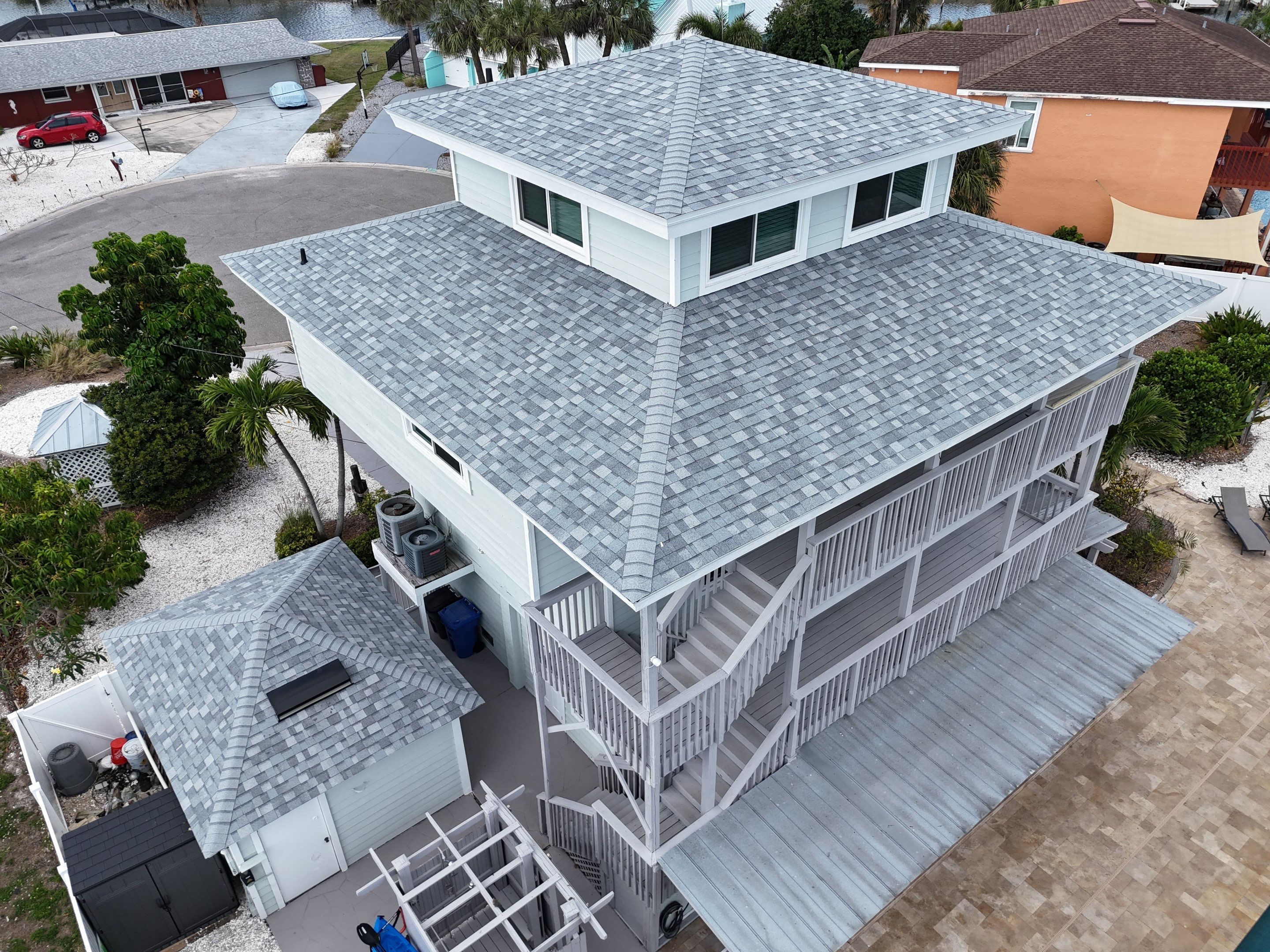 Roof Replacement in Apollo Beach, FL by Steadfast Roofing 