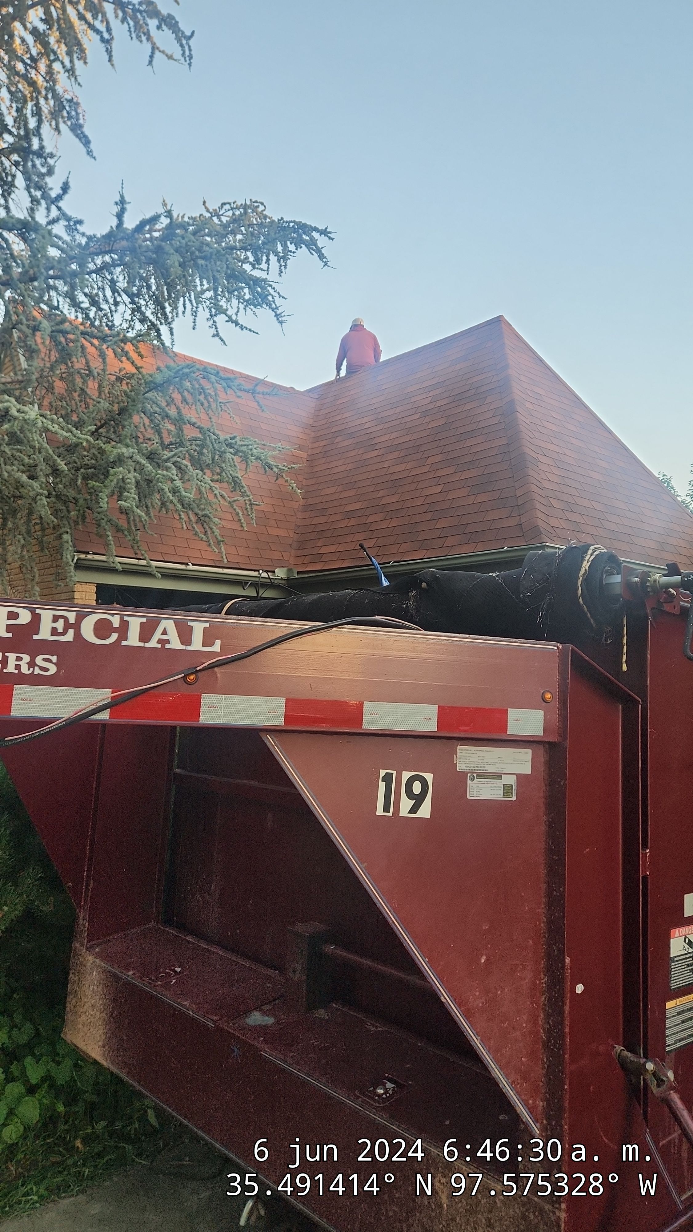 Residential Installation using Owens Corning by Castillo Roofing
