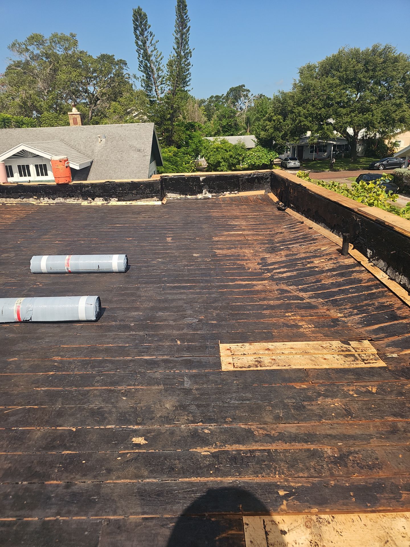 Project in Gulfport 33707 by Mitchell Roofing Company LLC 
