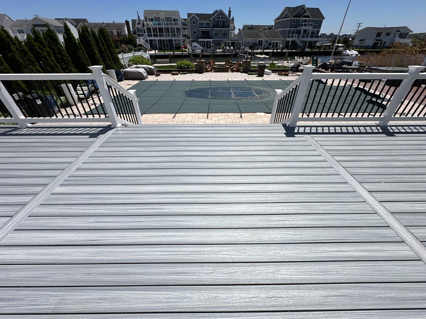 New Deck in Point Pleasant, New Jersey by deck guardian