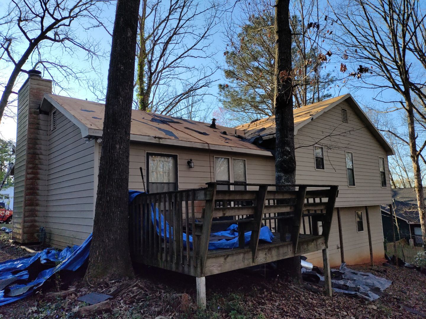 Residential Roofing Installation using Owens Corning by Inspector Roofing and Restoration