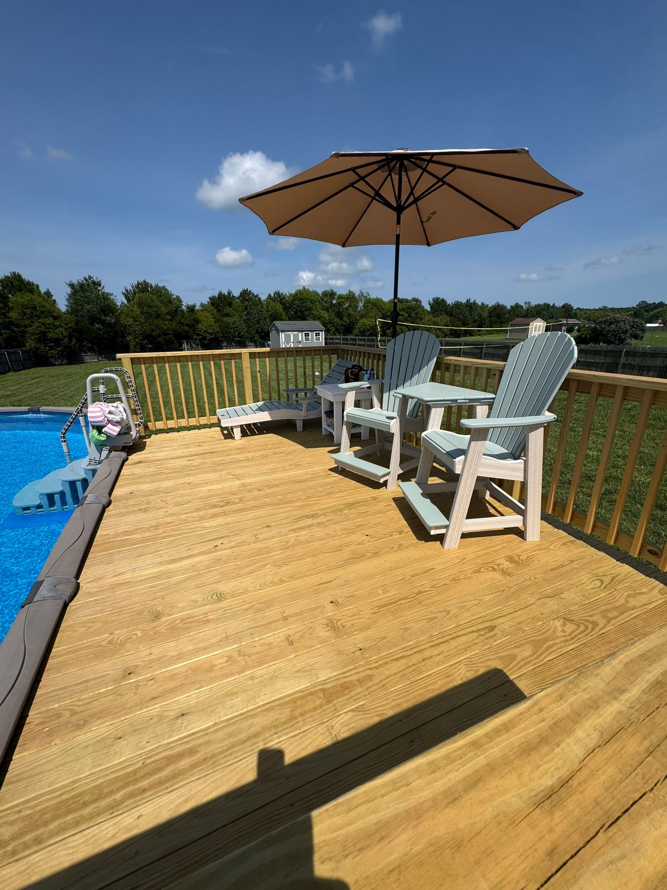 Step Into Your New Outdoor Retreat by Tidewater Fence