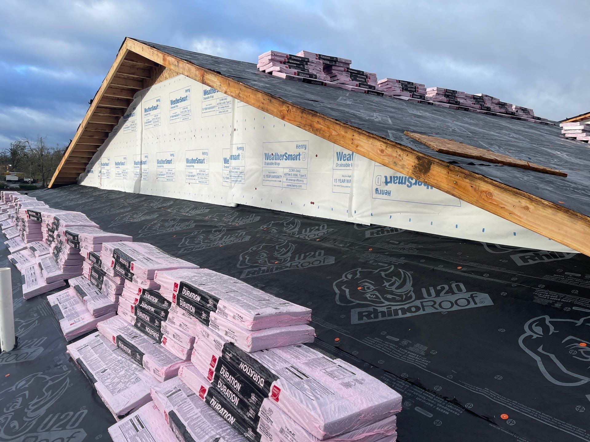 New Construction Creswell Oregon by BEST Roofing & Waterproofing