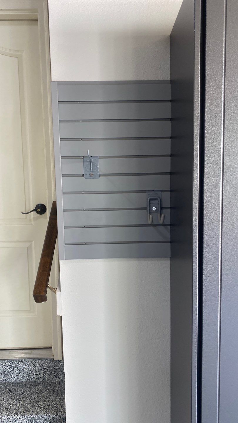 Paul M. upgrades his garage! by Banner Garage