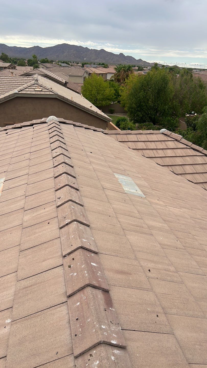 Terracotta Brown Concrete Tile  by Reimagine Roofing