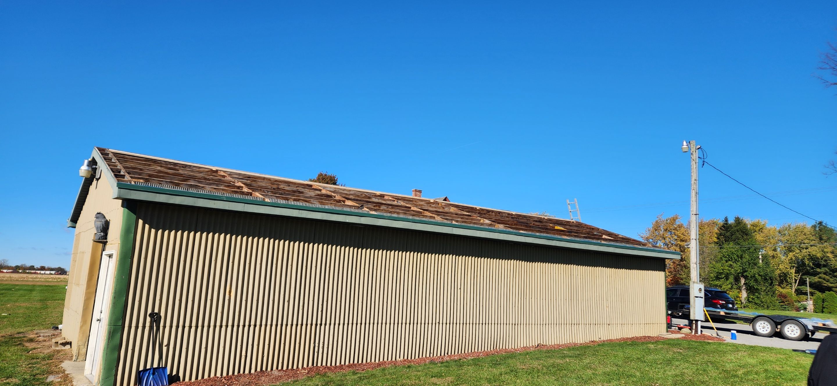 Project in Howe by Cornerstone Builds LLC 