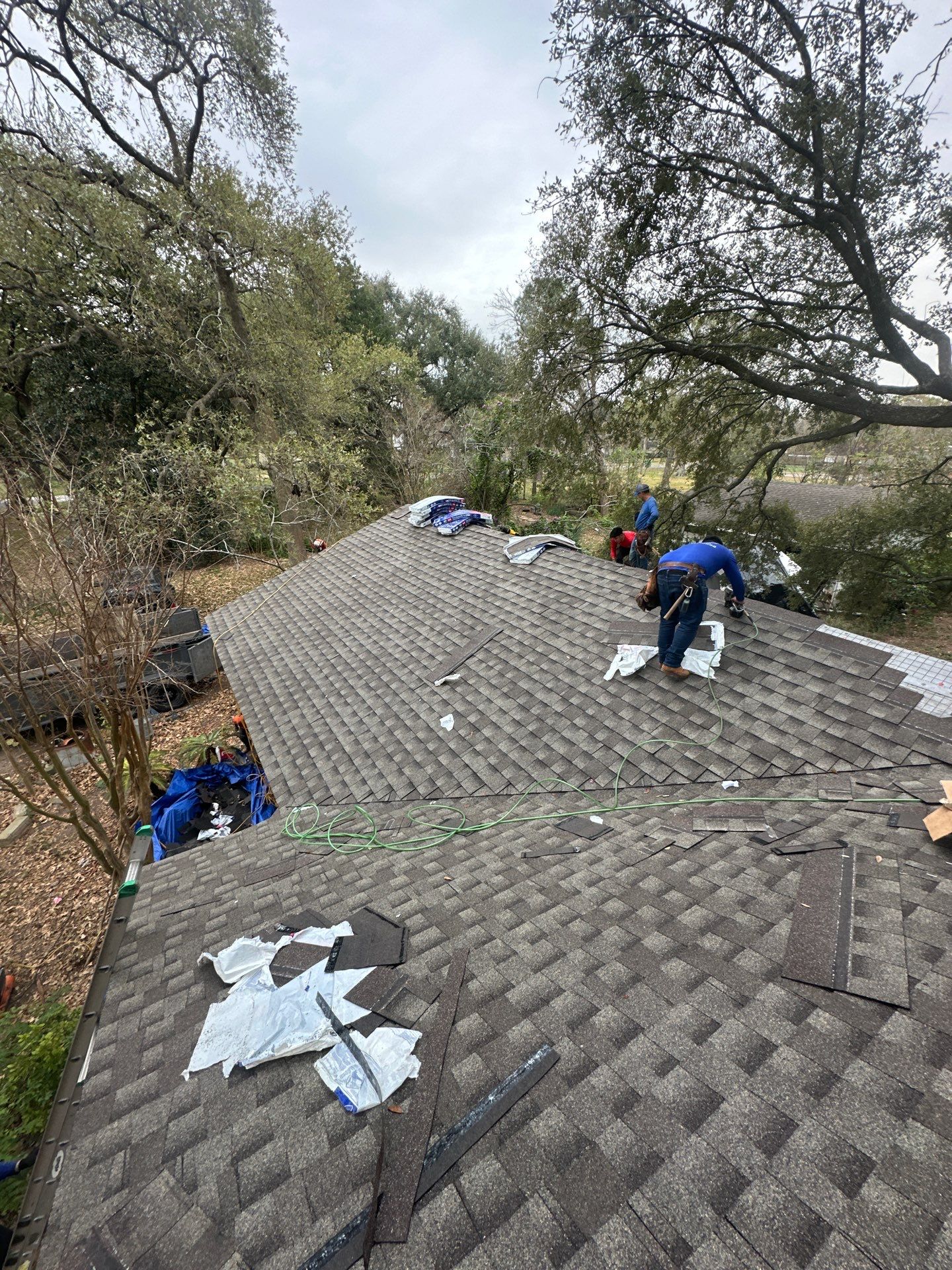 Roof Replacement in Park Place, Houston TX by Roof Repair Company