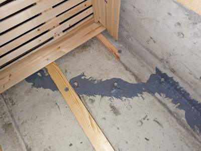 Interior Foundation Crack Repair