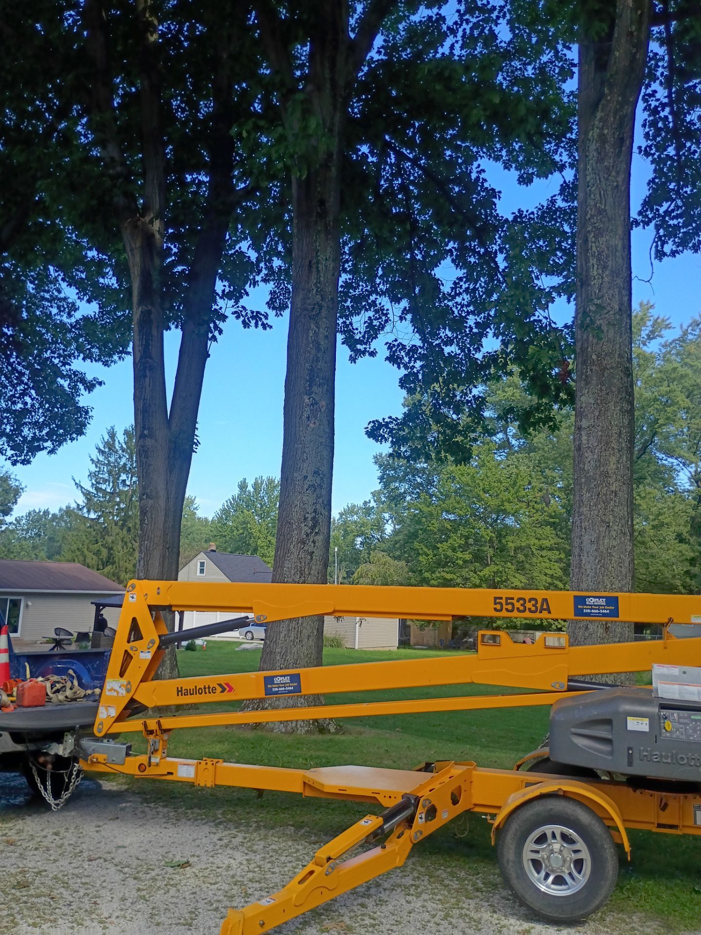 Tree Trimming & Tree Removal in Akron Ohio by Mike Jones & Sons Tree Service LLC 