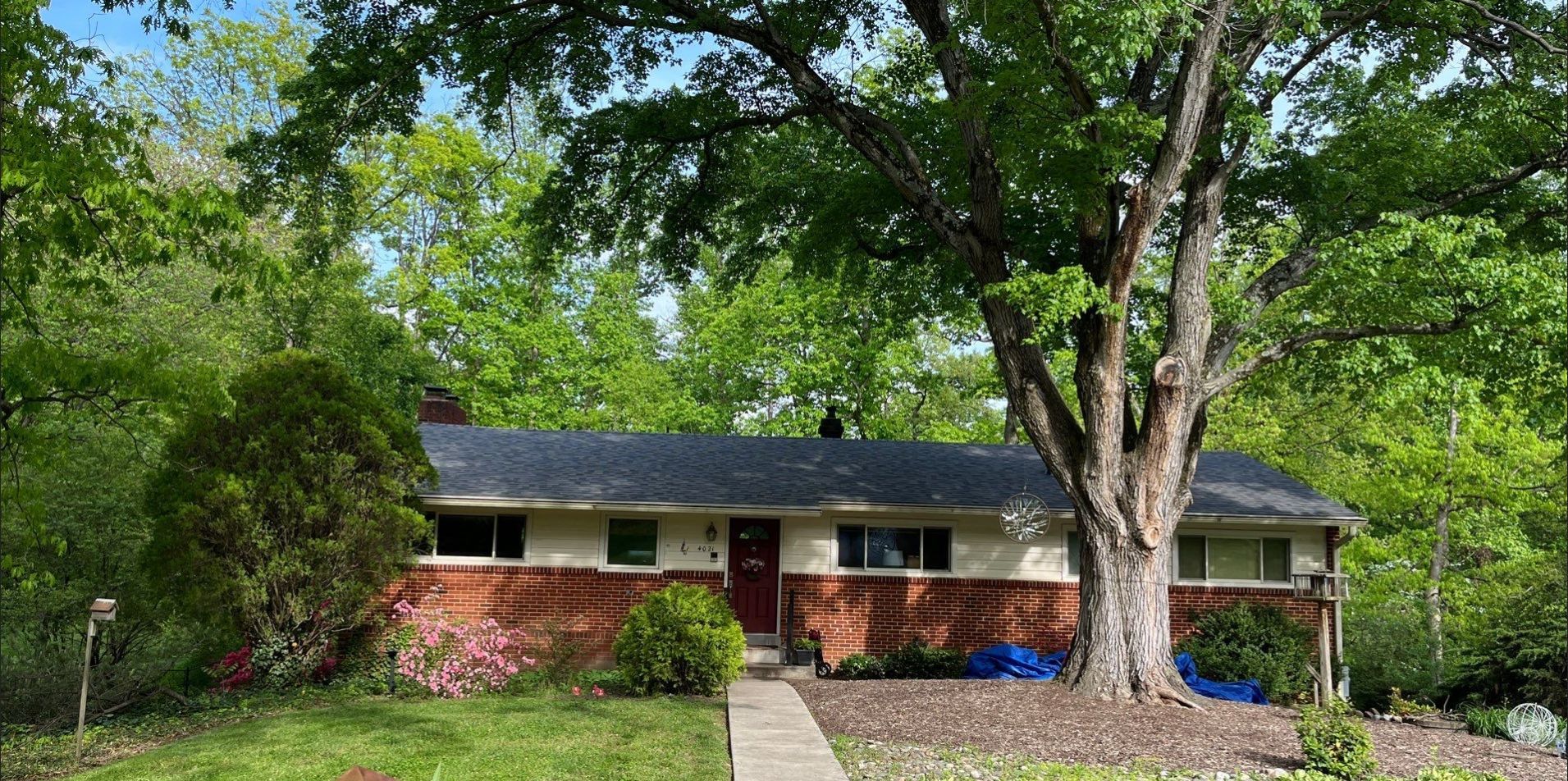 Residential Roof Replacement using Owens Corning TrueDefinition Architectural Shingle by RJC General Construction, LLC.