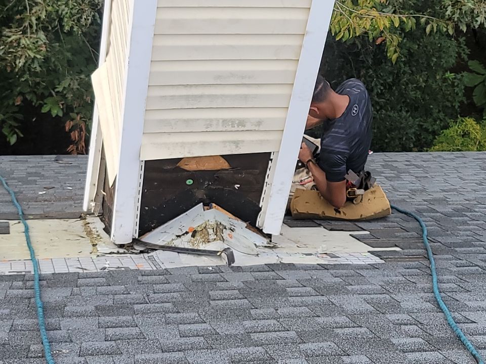 Residential Roofing Repair using Roof Replacement by American Roofing & Construction LLC