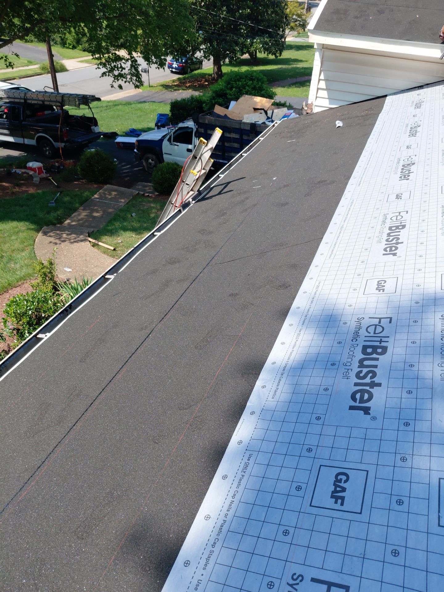 Alexandria: Residential Roof Replacement with GAF Timberline HDZ in Nantucket Morning by RM Banning, Inc.