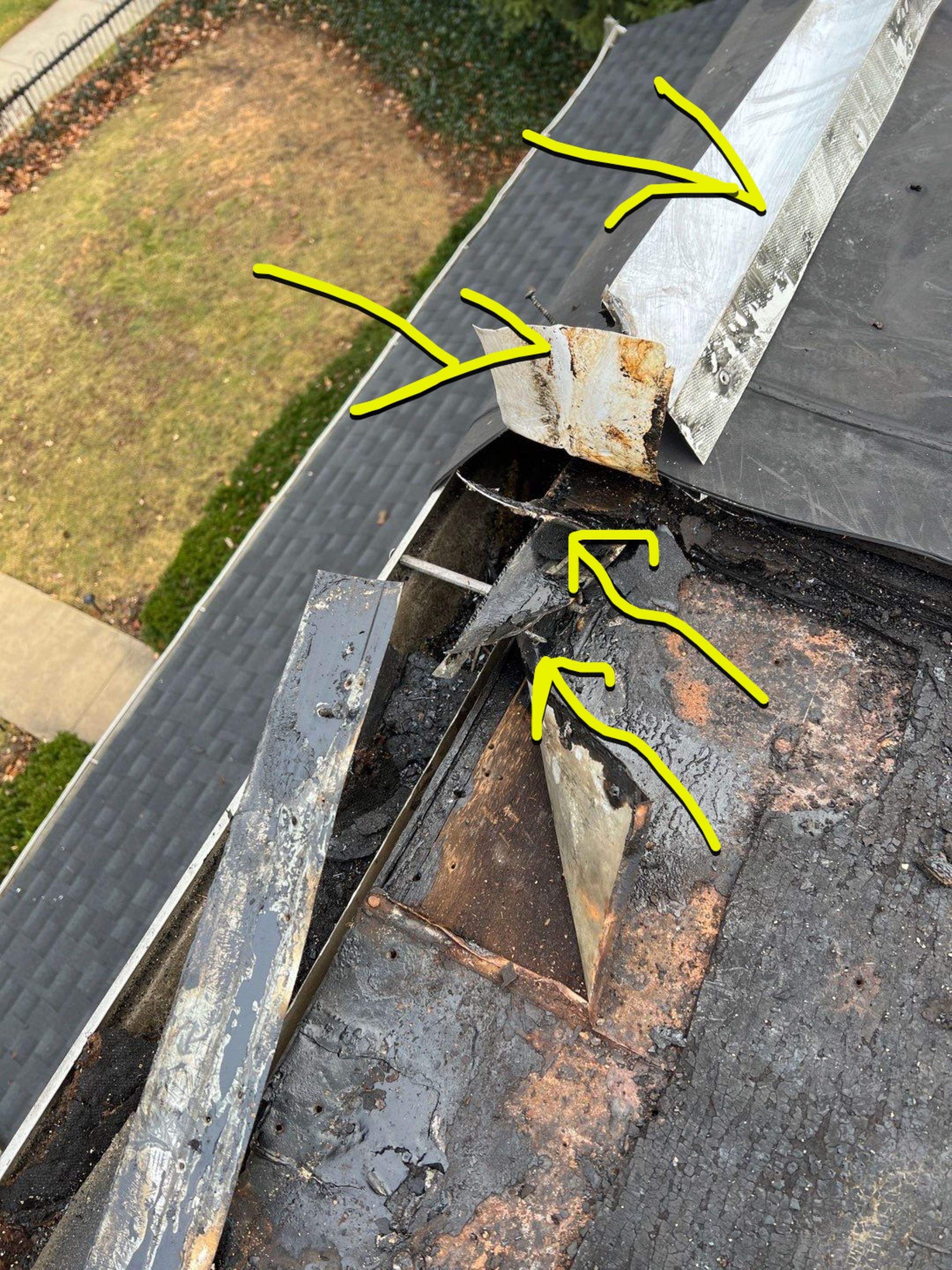 Residential Roofing Installation using 60 mil rubber roof by Nitro Roofing and Construction