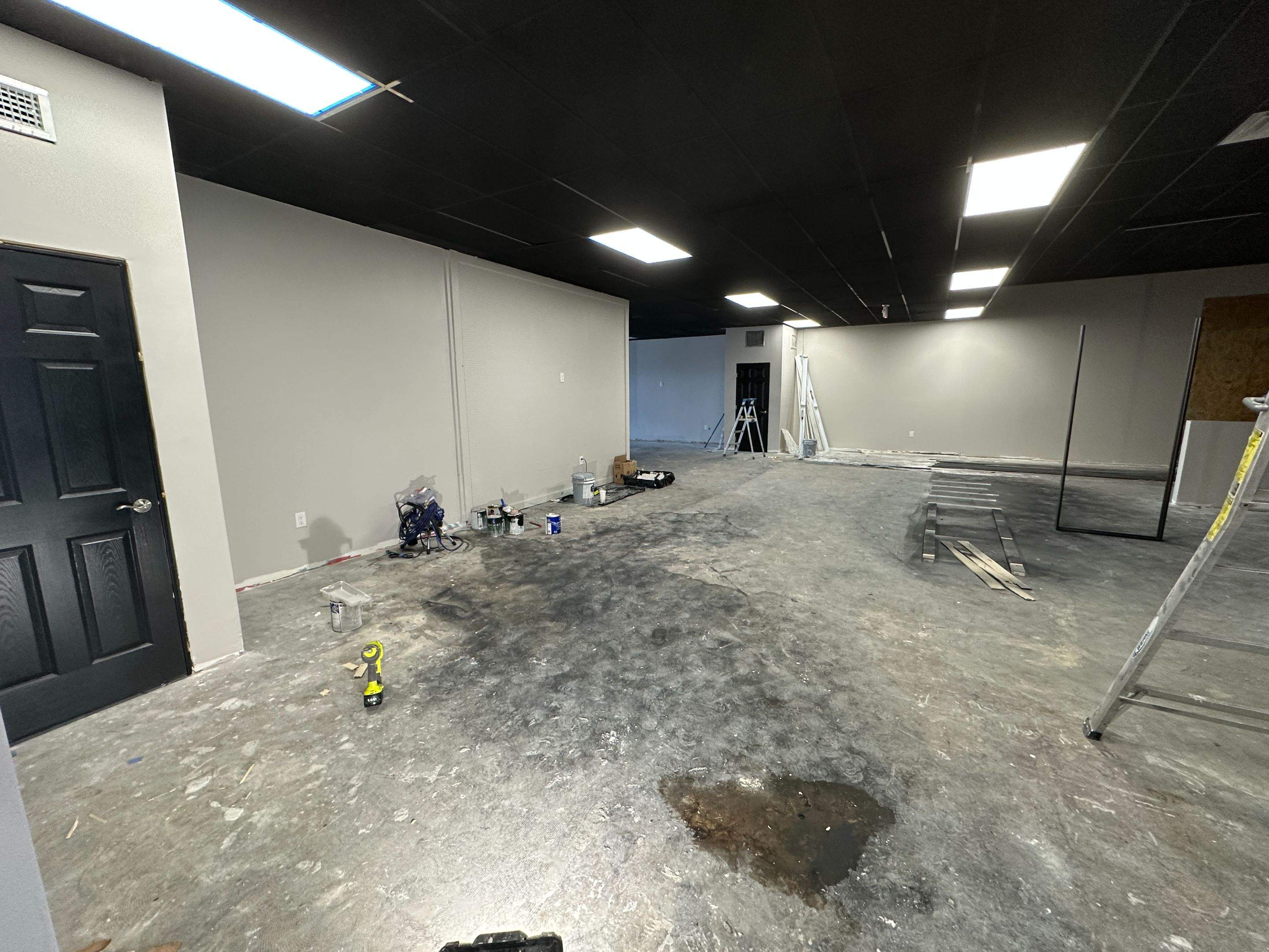 Commercial Indoor Golf Simulator Facility Buildout in Bradenton by Vertical General Contracting