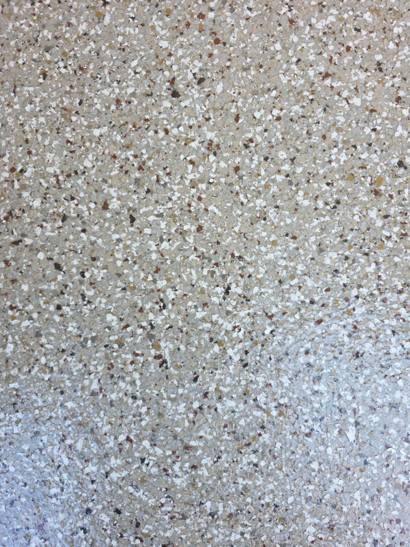 Patio Transformation using Pebble Beach by Croc Coatings, LLC