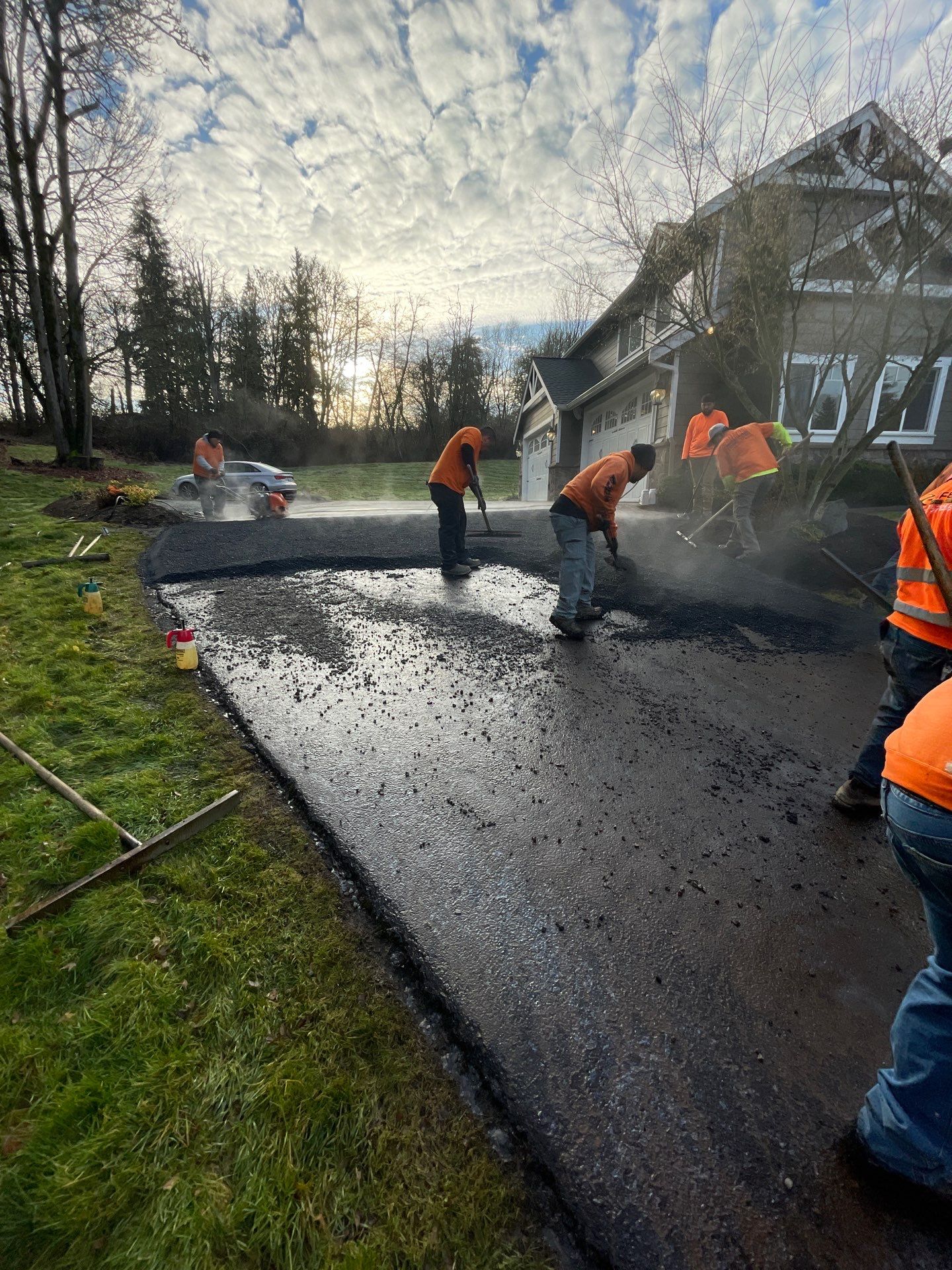 Smokey Point Driveway by Jireh Asphalt & Concrete Inc 