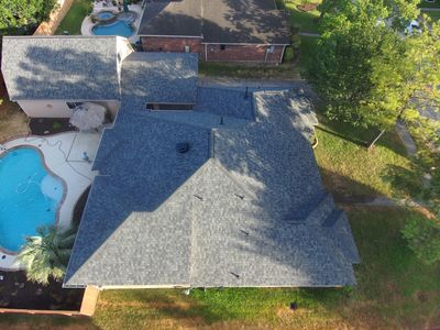 Residential Roofing Installation using Owen's Corning Duration (Lifetime) Shingles
