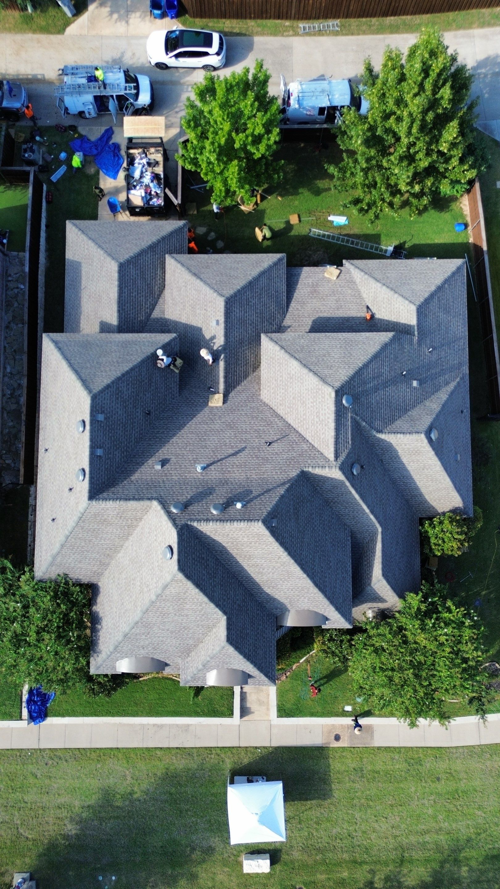 Luxury Roof Replacement – 90 SQ Estate – Allen, TX by OTNT ROOFING
