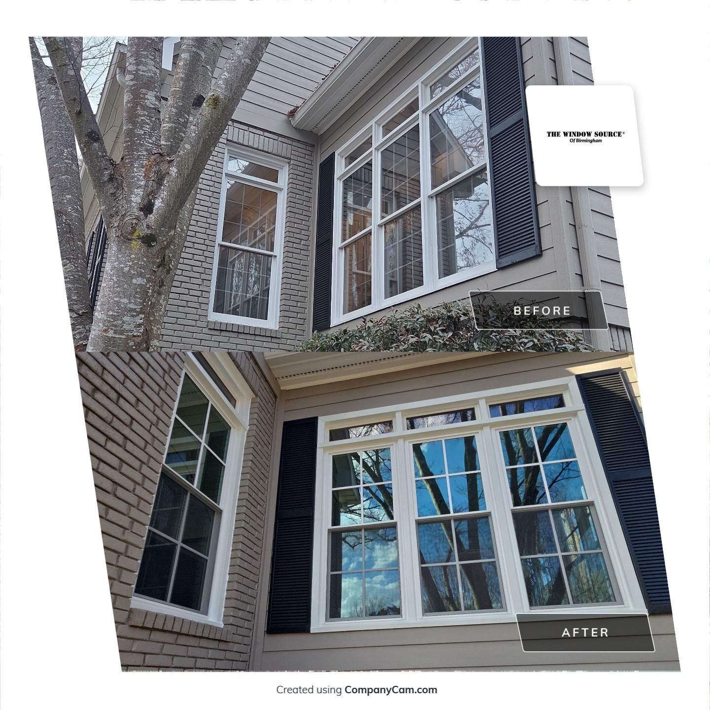 Flowers Project in Vestavia Hills, AL by The Window Source