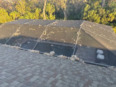 Post-Hurricane Gutter and Screen Enclosure Cleaning in Palmetto, FL | Trevesta Community