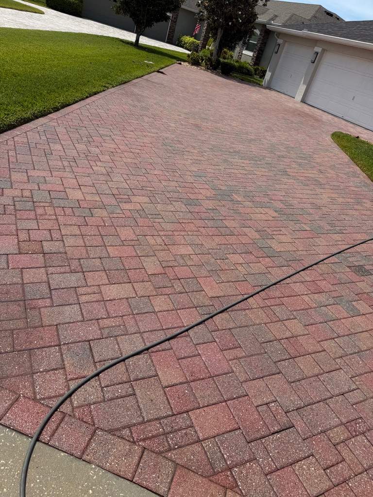 Driveway and Walkway Paver Repair and Sealing in La Paloma by Supreme Paver Experts
