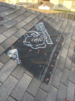 Residential Roofing Repair using Owen's Corning Duration (Lifetime) Shingles