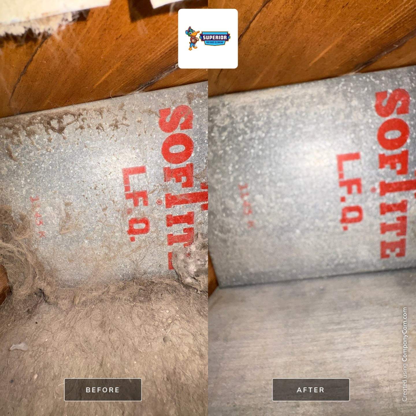 Air Duct Cleaning With a Vacuum Truck in Monaca, PA by Superior Air Duct Cleaning