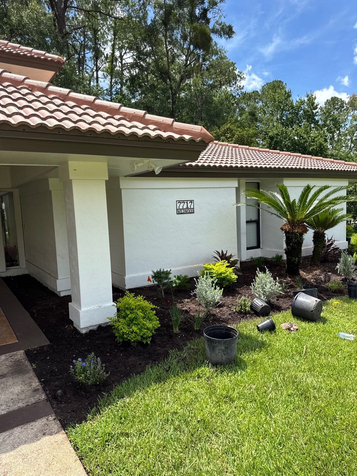 Deerwood Resident | Bed Design & Upgrade by ProGreen Services
