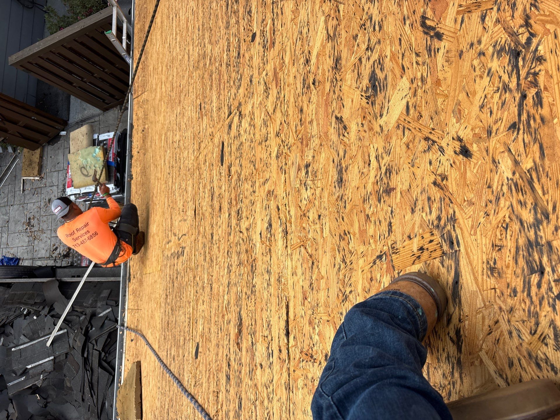 Roof Replacement Houston by Roof Repair Company