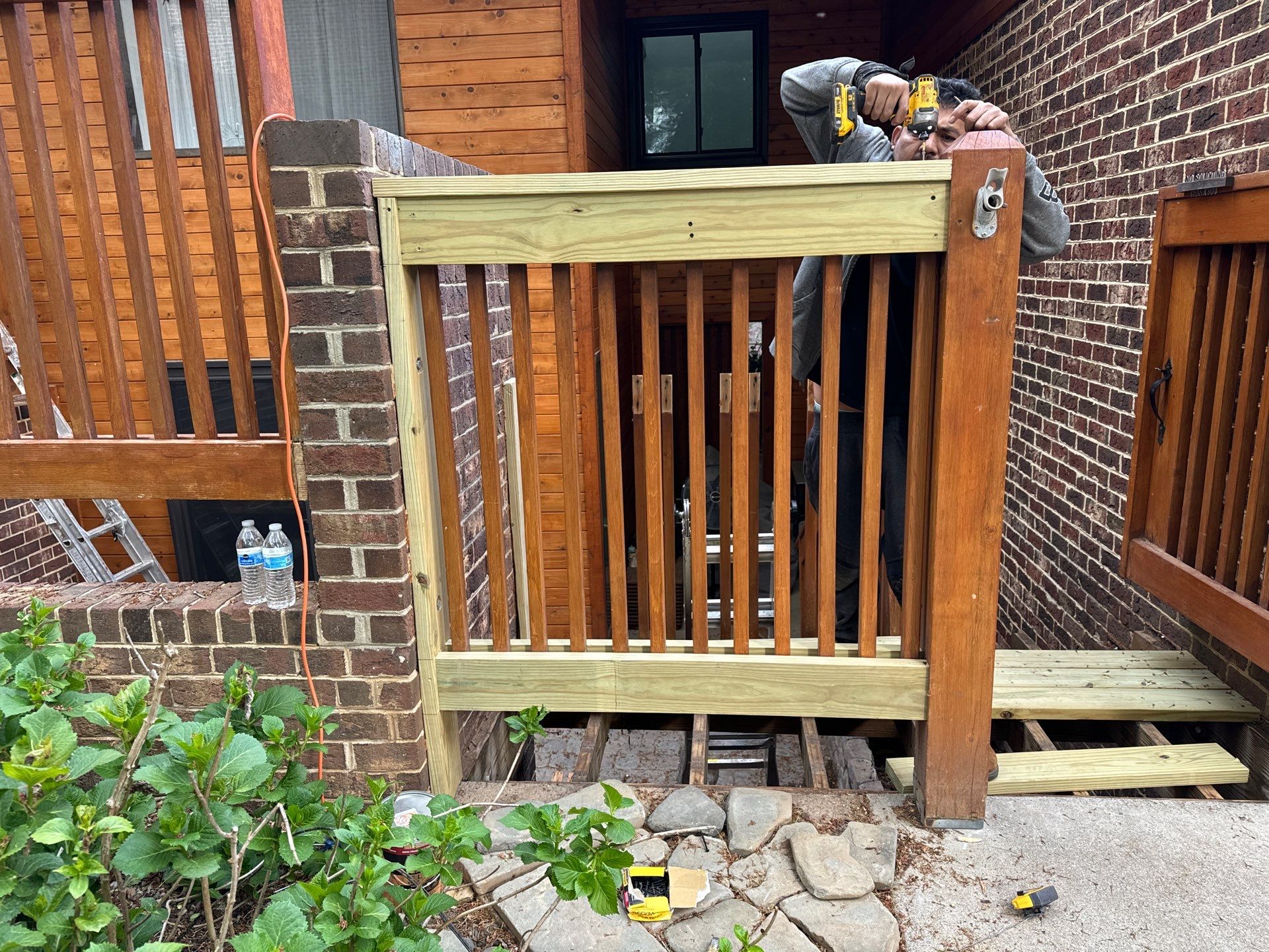 Deck Repair and Railing Upgrade in Reston, VA by Deck Guru
