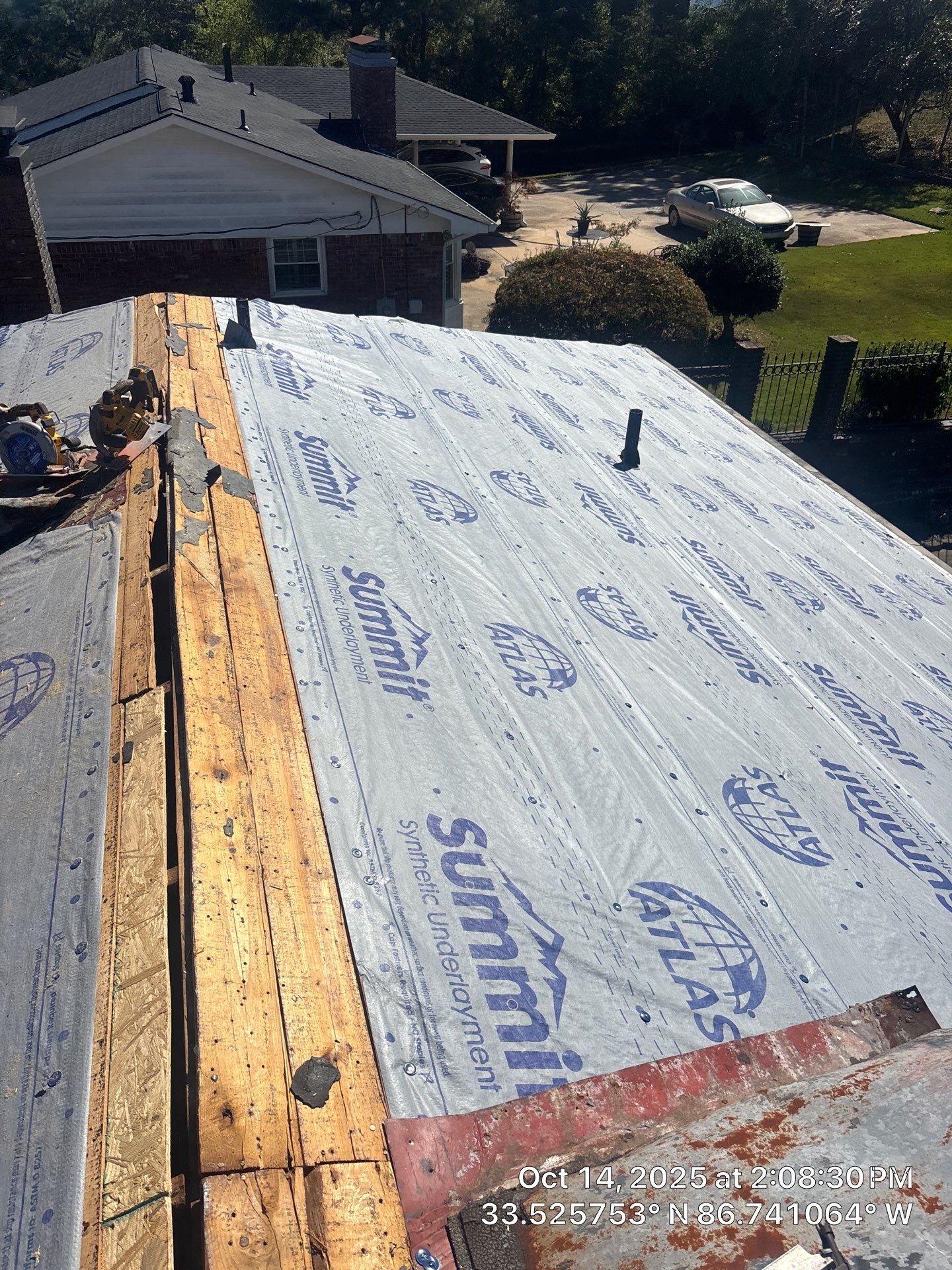 Asphalt Roof Replacement in Birmingham by NANOROOF Alabama