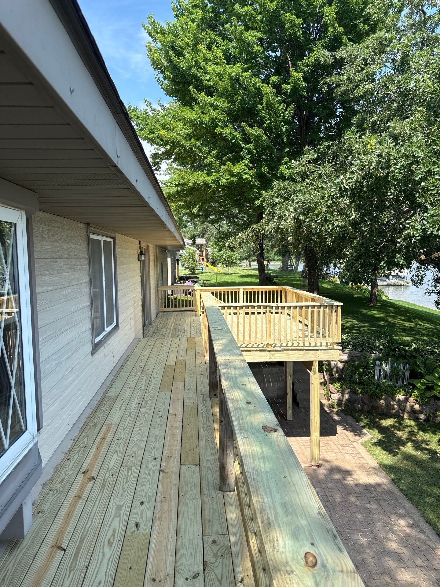 Deck by Zablocki Roofing & Exteriors
