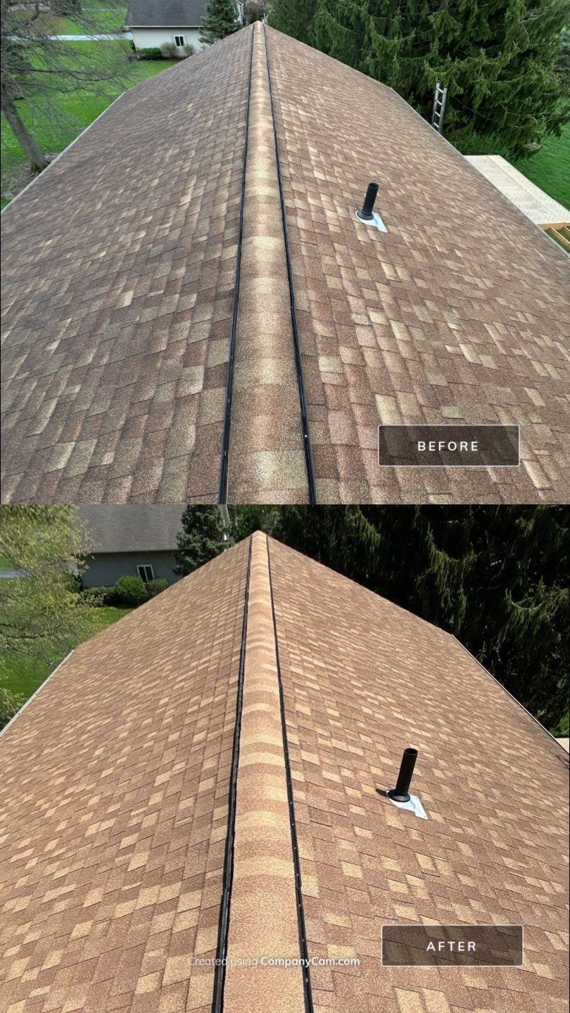 Roof Maxx Residential Before & After Pictures by Roof Maxx of Columbus, OH