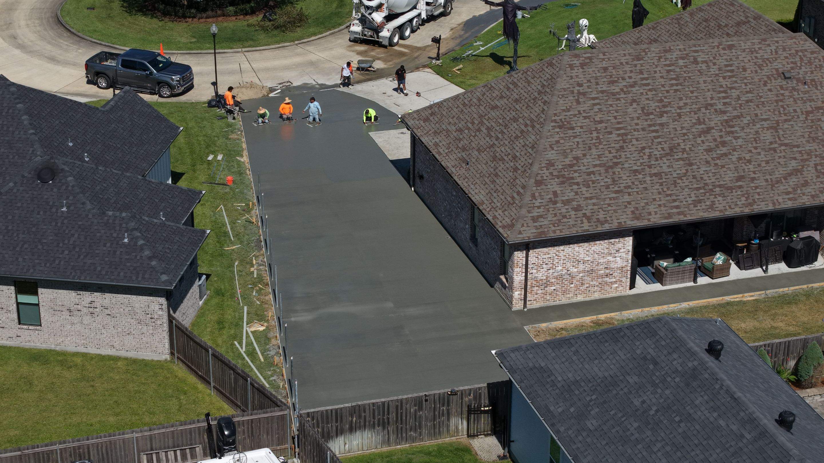 HDS Contractors - Concrete Installation in Belle Chasse by HDS Contractors