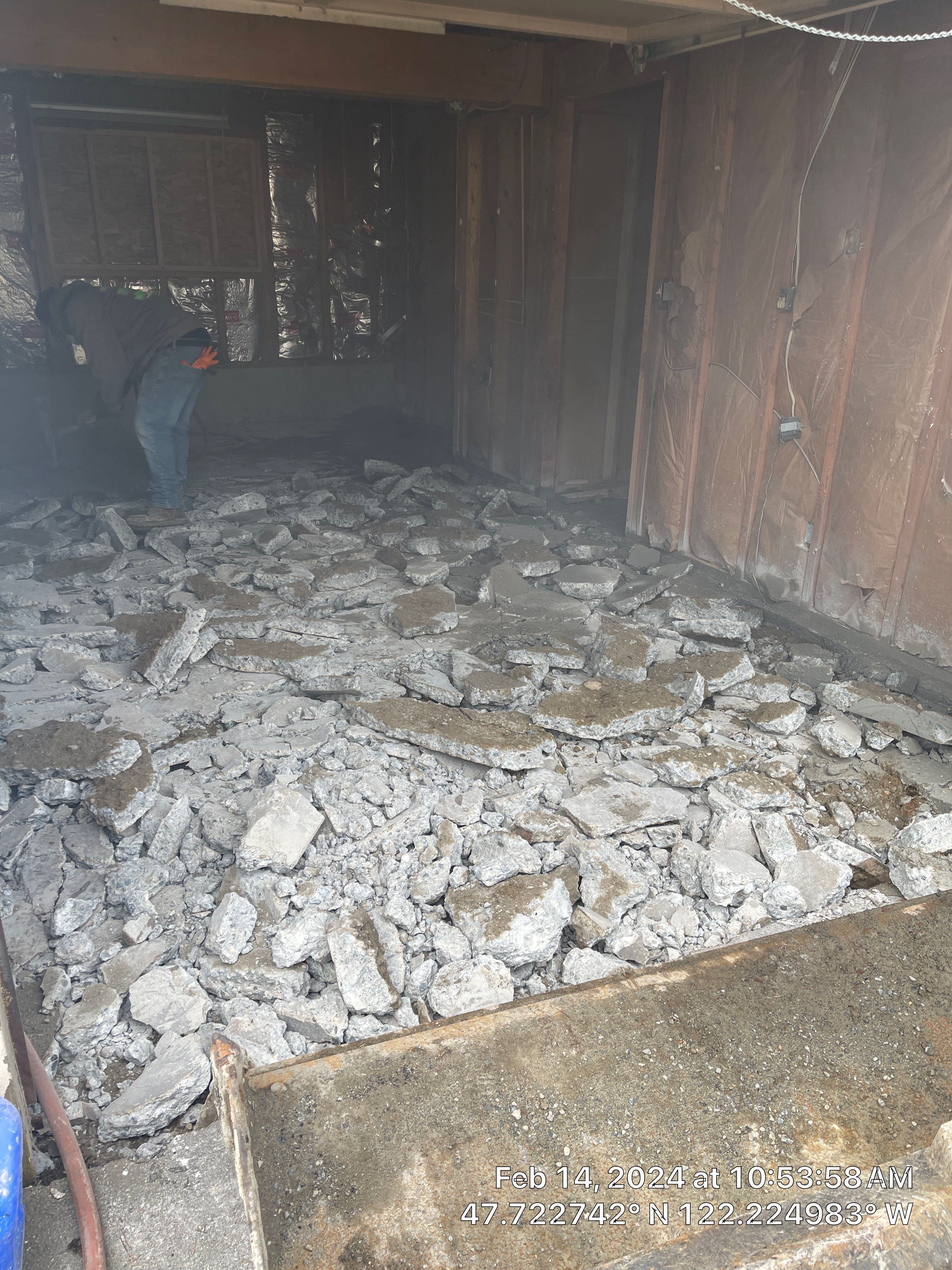 Bek's Construction | Concrete Patch  by Jireh Asphalt & Concrete Inc 