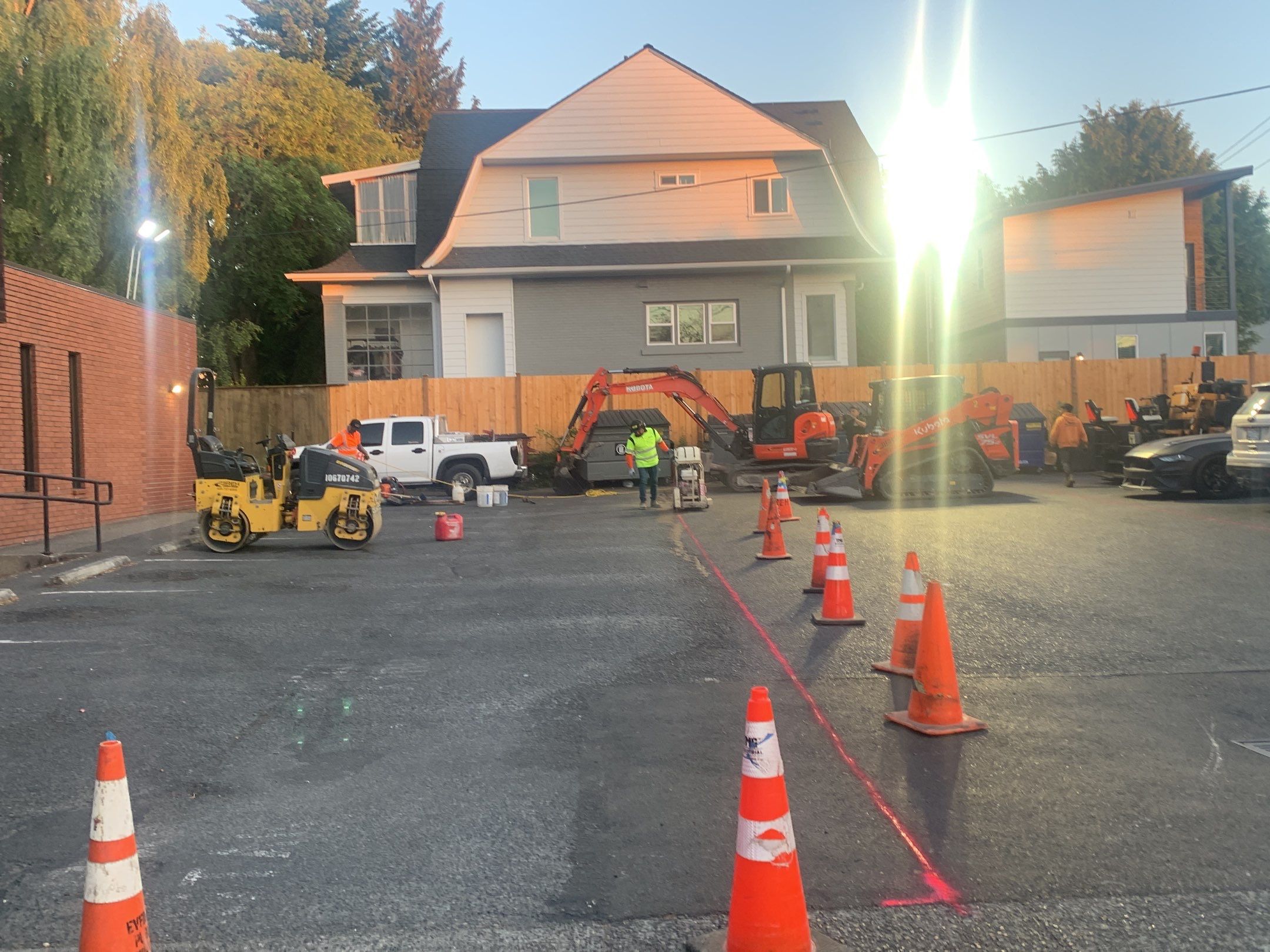 Starbuck's Seattle | Asphalt Parking Lot Repair & Striping by Jireh Asphalt & Concrete Inc 