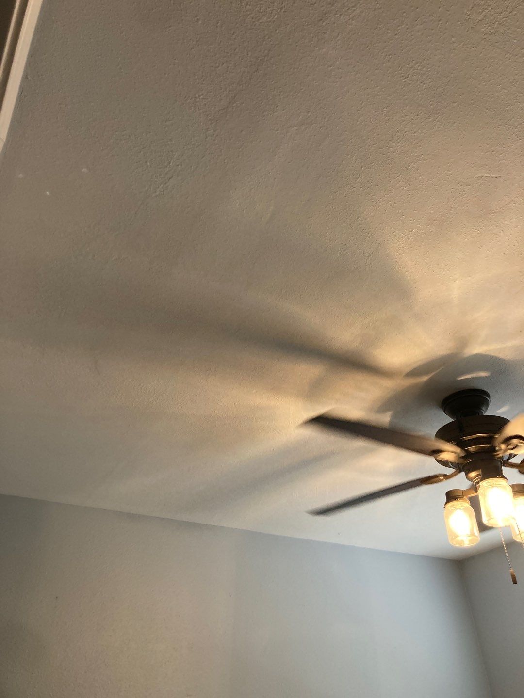 Large Ceiling Drywall Repair by Andre Handyman